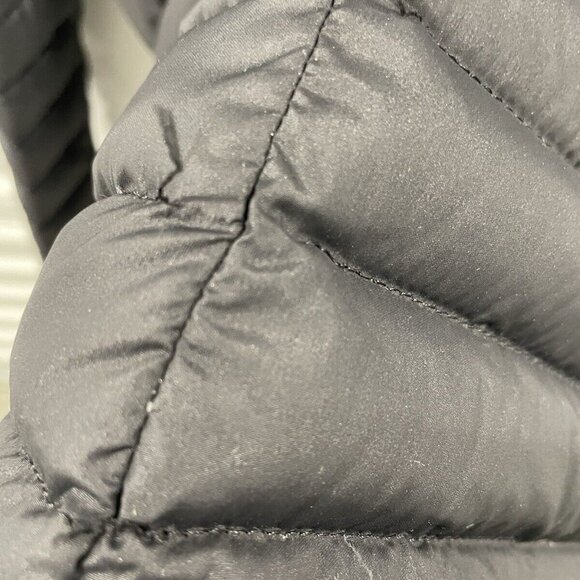 The North Face Stretch Down Parka in Aviator Navy Size L #C4206 - Picture 15 of 16